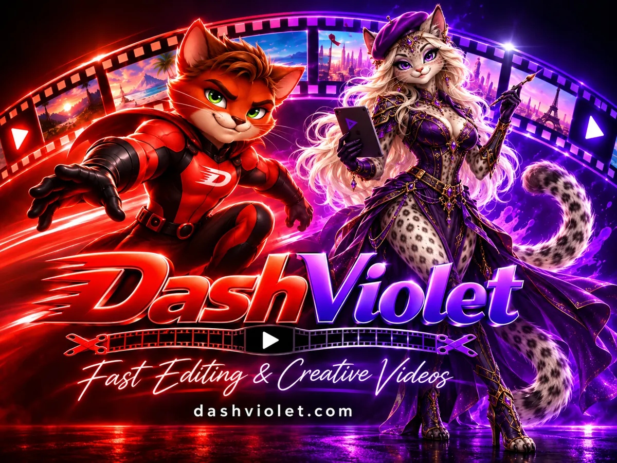 DashViolet — Editing Legends
